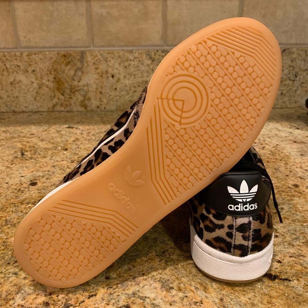 Adidas Continental 80 leopard casual shoes - Picture 5 of 5